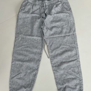 Striped drawstring pant by J Crew